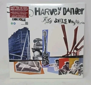 HARVEY DANGER - King James Version 2LP RSD 2025 Limited Color Vinyl New - Picture 1 of 2