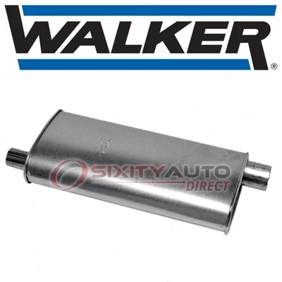 Walker SoundFX Left Exhaust Muffler for 1976-1977 Chevrolet K5 Blazer 5.7L tp - Image 1 of 4