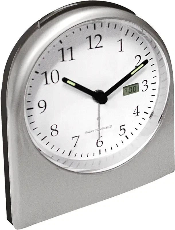Technoline WT 755 Funkwecker - Silber