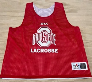 Women’s Ohio State Buckeyes Reversible Lacrosse LAX Mesh Jersey Adult Large - XL - Picture 1 of 17