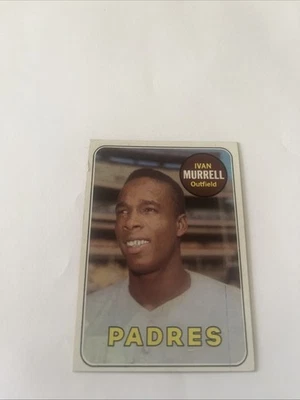 Ivan Murrell 1969 Topps # 333 - Image 1 of 2