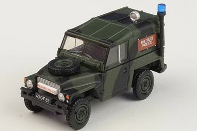 76LRL002 Oxford Diecast Land Rover 1/2-Ton Lightweight 1/76 Model British Army - Image 1 of 2