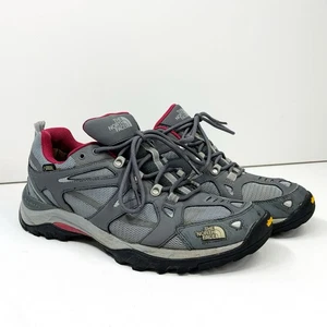 The North Face Herren 10 Wander Goretex Vibram Trail Schuhe Stiefel XCR - Bild 1 von 9
