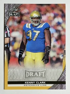 2016 Leaf Draft Gold #52 Kenny Clark - Picture 1 of 2