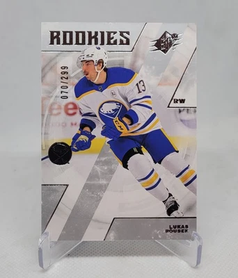 2023-24 SPx - Rookies Lukas Rousek #189 /299 (RC) - Image 1 of 2