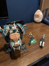 LEGO Legends of Chima Sir Fangar's Sabre-Tooth Walker #70143 Complete W/ Figs