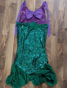 Little Girls Mermaid Costume Size XXL - Picture 1 of 2