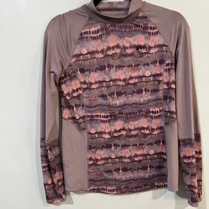 REI Co-Op Girls Purple Long Sleeve Top in Size XL (18) - Picture 1 of 5