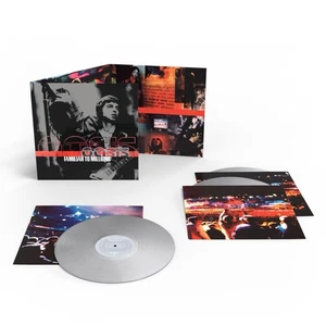Oasis - Familiar to Millions - Limited Edition Triple SILVER Vinyl LP - presale - Picture 1 of 1
