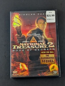 National Treasure 2: Book of Secrets (DVD, 2007) Neu Sealed - Bild 1 von 2
