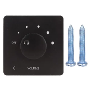 Black 50W Volume Control Safety 5 Gear Tuning Volume - Picture 1 of 24