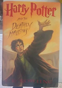 2007-Harry Potter & the Deathly Hallows by J. K. Rowling- Hardcover- 1ST EDITION - Picture 1 of 6