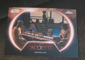 2025 Topps Chrome Star Wars - Acolyte - #AC-25 Memory Loss - Picture 1 of 2