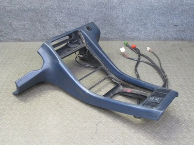 PORSCHE 928 S A/T 1983-1989 CONSOLA CENTRAL DELANTERA PALANCA DE CAMBIOS PANEL DE MOLDURA CUERO AZUL Foto 1 de 4