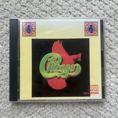 Chicago VIII CD DADC PRESS! Columbia CK 33100 Peter Cetera, Anyway You Want OOP! - Image 1 of 4