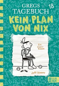 Gregs Tagebuch 18 - Kein Plan von nix *** WIE NEU *** - Bild 1 von 1