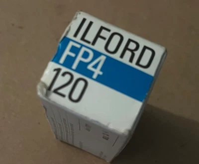Sealed VNOS B&W Panochromatic ILFORD Safety Film Expired NOS FP4 120 VTG NEW - Image 1 of 4