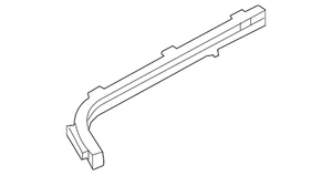 Genuine Ford Center Track DT1Z-1525004-B - Picture 1 of 4