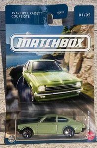 2025 Matchbox European - #1 1975 Opel Kadett Coupe GTE - Picture 1 of 1