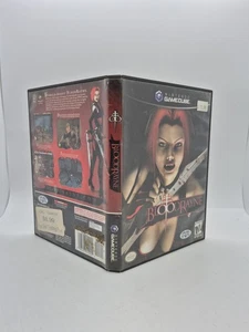 BloodRayne Nintendo GameCube 2002 case and game - Bild 1 von 2
