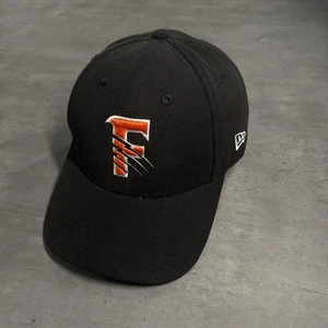 Fresno Grizzlies Hat New Era Cap 7 1/4 Black Orange Colorado Rockies Farm Minor - Picture 1 of 6