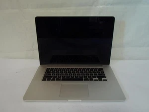 Apple MacBook Pro A1398 (Mid-2015) 15' Core i7-4870HQ 2.50GHz 16GB No SSD (J290) - Picture 1 of 7