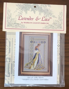 Lavender & Lace CELTIC AUTUMN Cross Stitch Pattern (L&L  58) - Picture 1 of 3