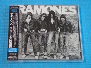 RAMONES S/T Self Title w/Bonus Track 2025 CD Japan NEW WPCR-85088 OBI - Picture 1 of 3
