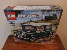 New LEGO Set 10242 Creator Expert Mini Cooper Factory Sealed Unopened Box