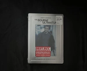 *NEW FACTORY SEALED* The Bourne Ultimatum Limited Edition Steelbook DVD - Picture 1 of 2