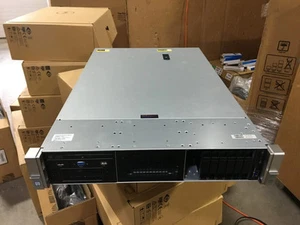 HP ProLiant DL380 Gen9 | 2x Xeon E5-2620 v4 | @2,40 GHz | 512 Go de RAM | Sans disque dur - Photo 1/14