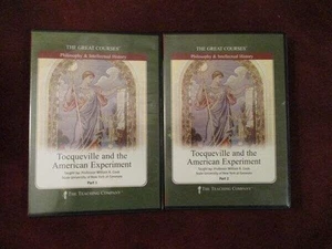 GREAT COURSES - TOCQUEVILLE AND THE AMERICAN EXPERIMENTY - CD audio - Picture 1 of 1
