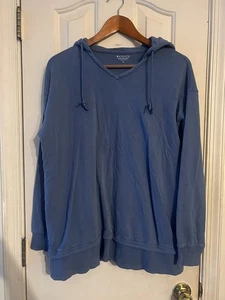 Athleta Hoodie Damen mittelblau Sundown Alliance Pullover Langarm bequem - Bild 1 von 3