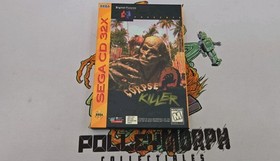 Corpse Killer For Sega Genesis 32X CD Complete In Box CIB W. Reg Card