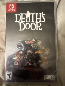 Death's Door (Nintendo Switch) NUEVO - Sellado de fábrica - Imagen 1 de 2