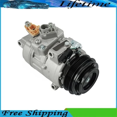 Fit For 2016-2018 Ford Edge 2013-2020 Ford Fusion A/C Compressors 198356 - Image 1 of 4