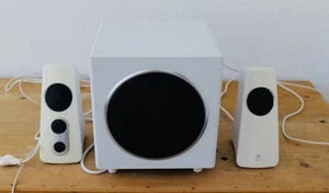 Logitech Speaker System Z523 - 2.1 - bianco - 2 altoparlanti + subwoofer - Foto 1 di 2