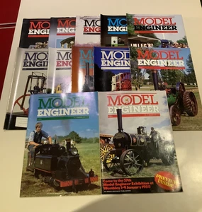 The Model Engineer hobby Educational Magazines  1987 Collection Lot Set - Picture 1 of 2