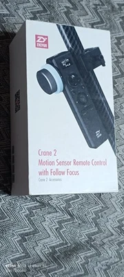 NEW Zhiyun Crane 2 Motion Sensor Remote Control with Follow Focus - Imagen 1 de 4