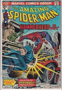 The Amazing Spider-Man #130 FINE (Marvel Comics March 1974) BAG BOARD - Picture 1 of 1