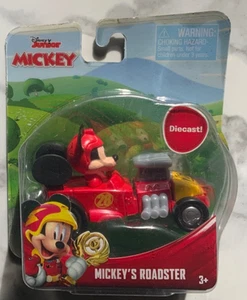 Disney Junior Mickey & the Roadster Racers, Mickey's Roadster, Mickey Mouse - Picture 1 of 1