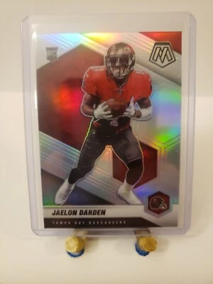 2021 Panini NFL Mosaic Jaelon Darden Rookie Variation Silver Prizm #333-V - Image 1 of 2