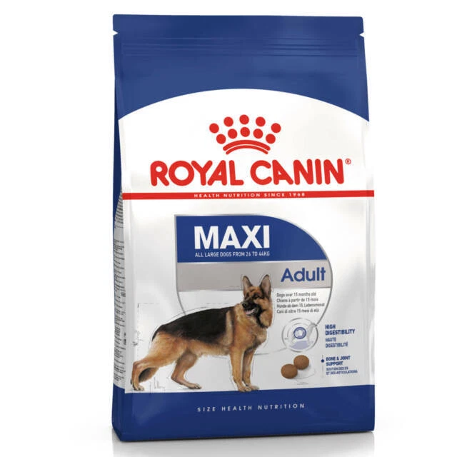 Royal Canin Maxi Adult Dry Dog Food - 15kg
