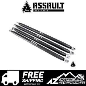 Varillas de radio trasero de alta resistencia Assault Industries para Polaris RZR Turbo S 2018-2021 - Imagen 1 de 4