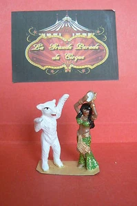 NOUVEAU LA GRANDE PARADE DU CIRQUE : LA BELLE GITANE ET SON OURS BLANC - Imagen 1 de 12
