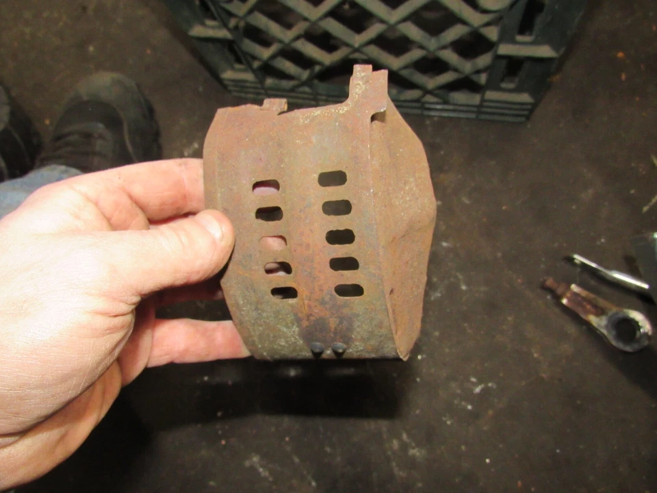 1972 yamaha xs2 650 airbox крышка - Изображение 1 из 1