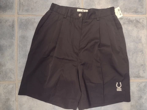 NWT Women's INDIANAPOLIS COLTS Shorts by Antigua Size 6 Cover