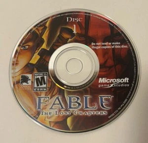 Fable The Lost Chapters Disc 1 Fighting Role-Playing Adventure Video Game - Picture 1 of 3