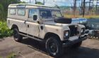1973 Land Rover Defender  LHD Series 3 gas, project runs
