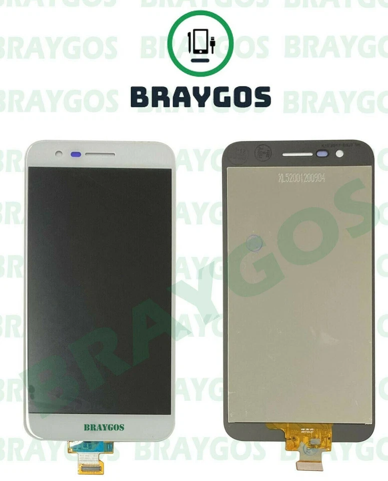 Conjunto de pantalla digitalizador de pantalla táctil LCD blanco para LG K10 2017 M250 Foto 1 de 1